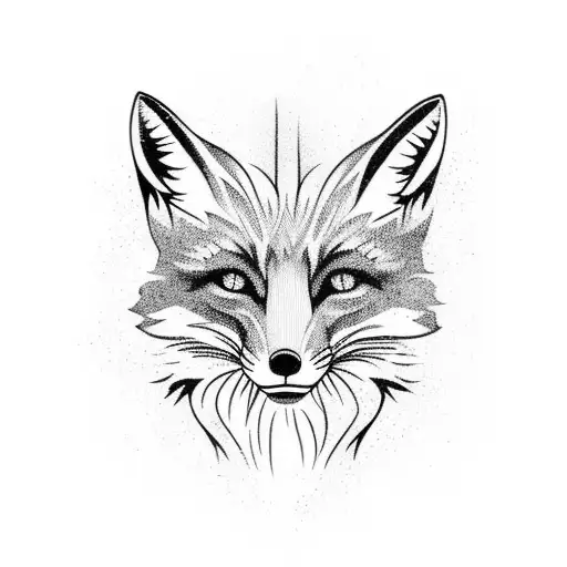 Fox Biting Its Own Tail