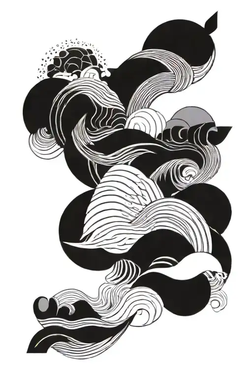 Geometric Ocean Waves