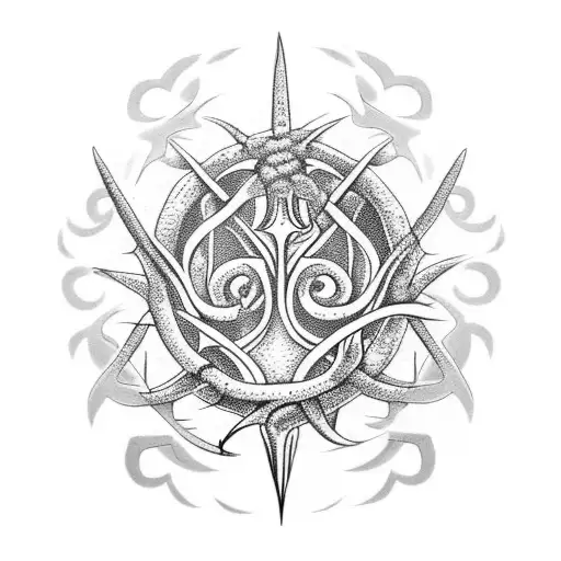 Uroboros And Yggdrasil