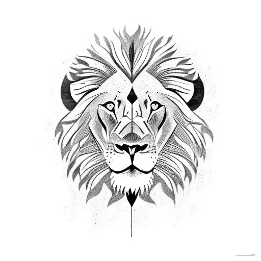 Lion With A Text Says Canqueroar