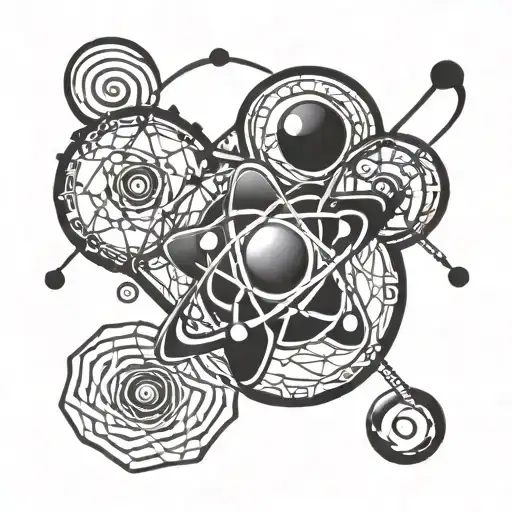 Three A Atoms Combined With A C Atom Symbol