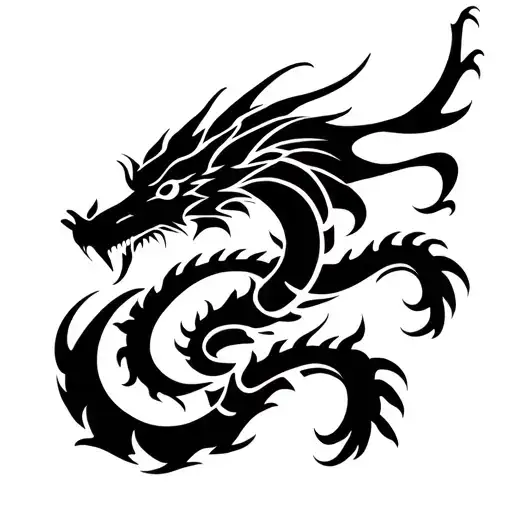 Dopamine Dragon Meliodas Symbol