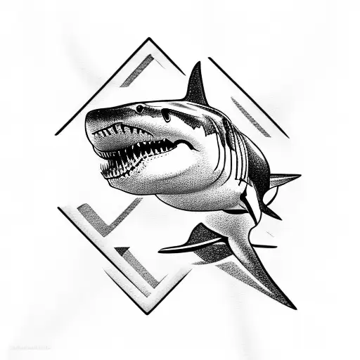 Polynesian Great White Shark