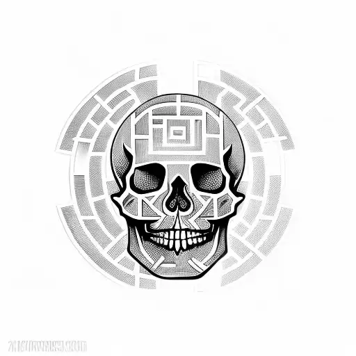 Skull Maze