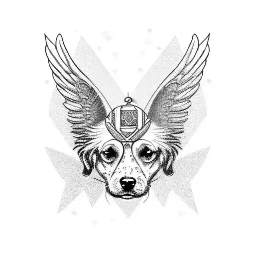 Dog With Wings