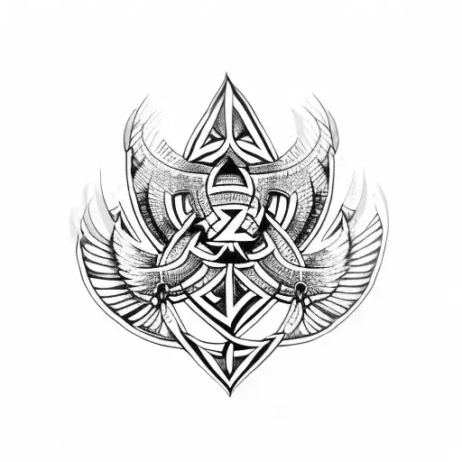 Valknut Symbol