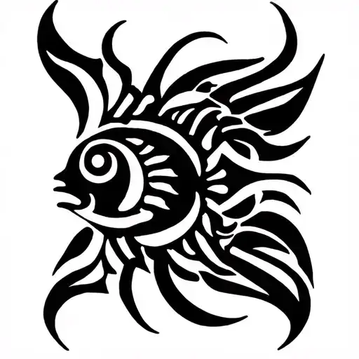 Icthus Fish Symbol