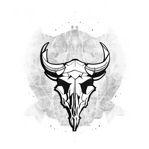 Buffalo Skull