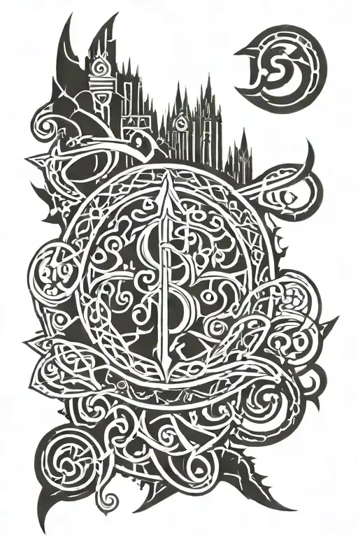 Broken Sword Inscribed Remember Erebor