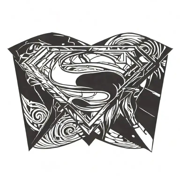 Superman Logo Alone