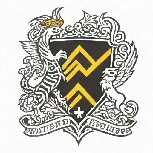 Watford Football Club Emblem Including Hart