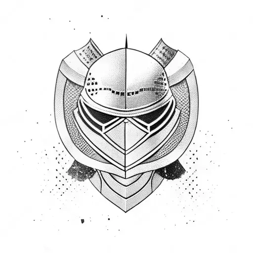 Black Knight Armor Full Sleeve