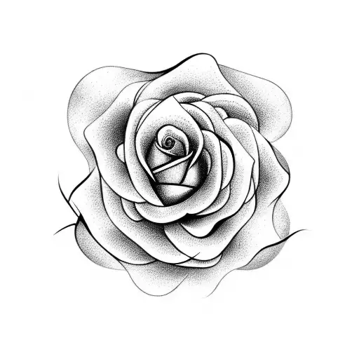 Yin And Yang Rose