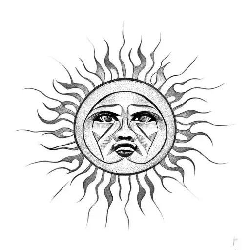 Sun With People In It