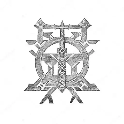 Nordic Gods And Symbols