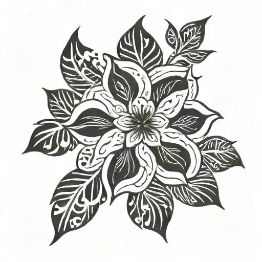 May Birth Flower Blooming