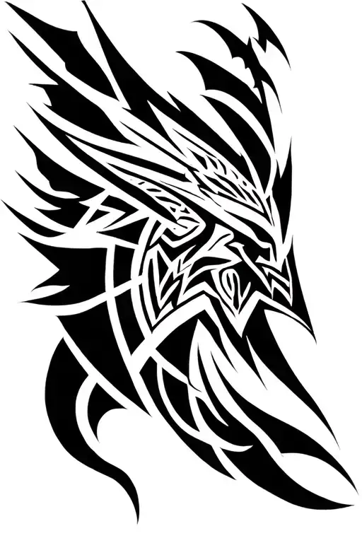 Norse Warrior Shoulder