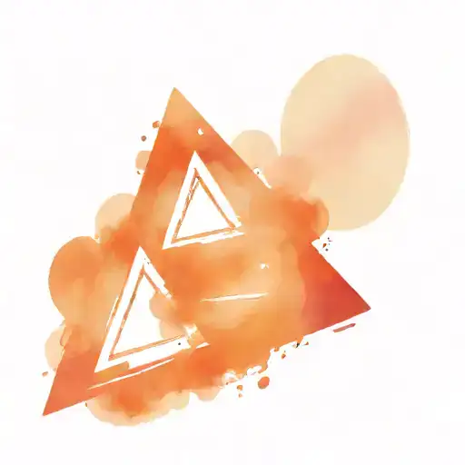 Enter Shikari Triangle With Circle