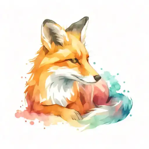 Fox In Colors