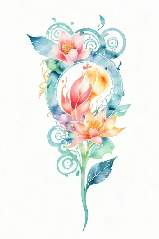 Spiritual Healing With Lots Of Icons Incorporated