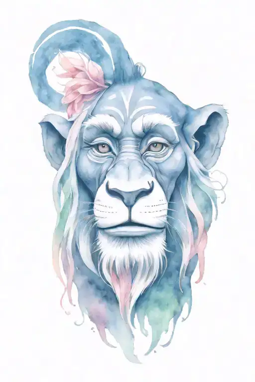 Rafiki From Lion King Depicted As The Three Wise Apes