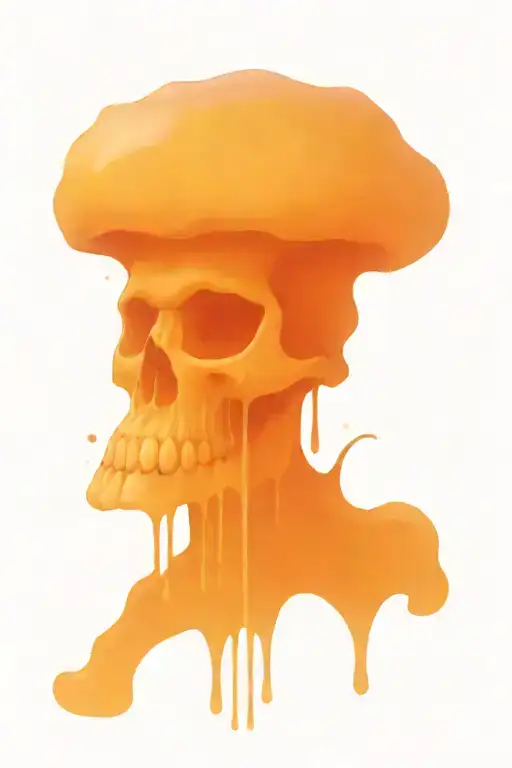 Screaming Mushroom Skull