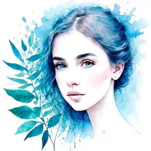 Strong Independent Woman Who Loves Nature And Beacj