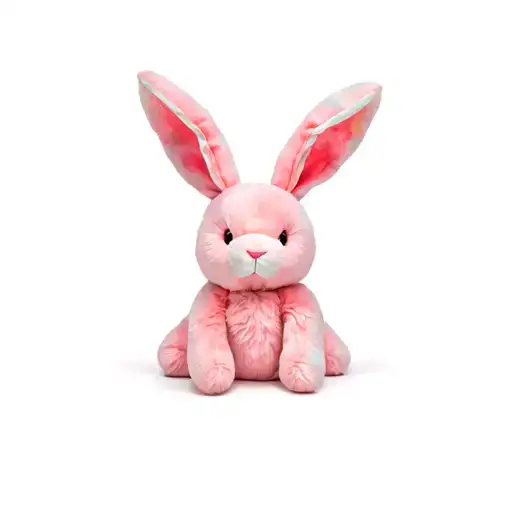 Light Pink Bunny Stuffed Animal
