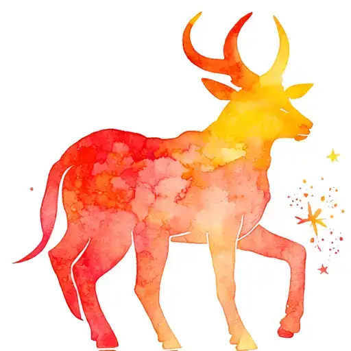 Taurus Zodiac Design