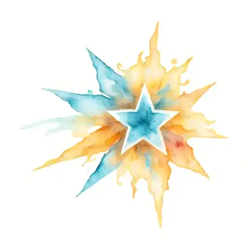 A Blue-white Pulsating Star