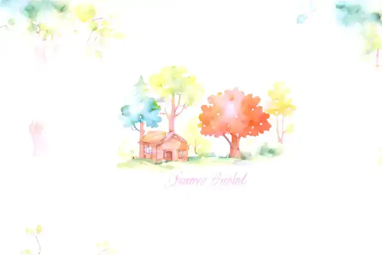 A Whimsical Forest Scene With A Board Game Hidden Among The Trees