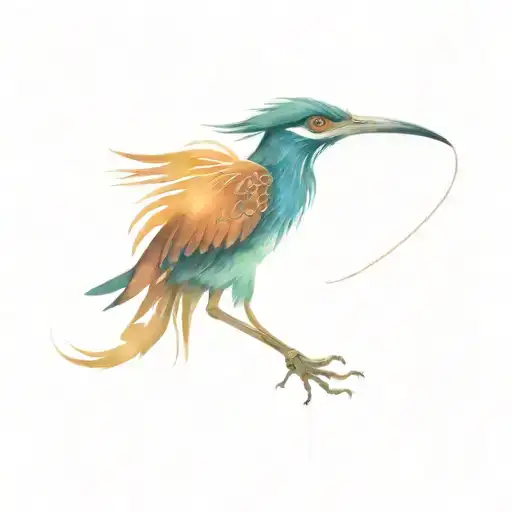 Pretty Animated Roadrunner Wearing Cowboy Boots Kicking Up Dust