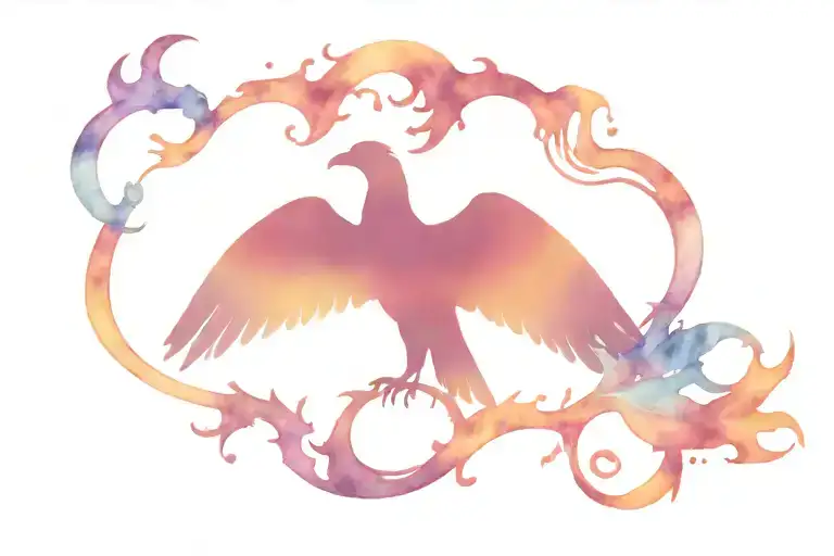 Illenium Logo With Fire And Bible Verse