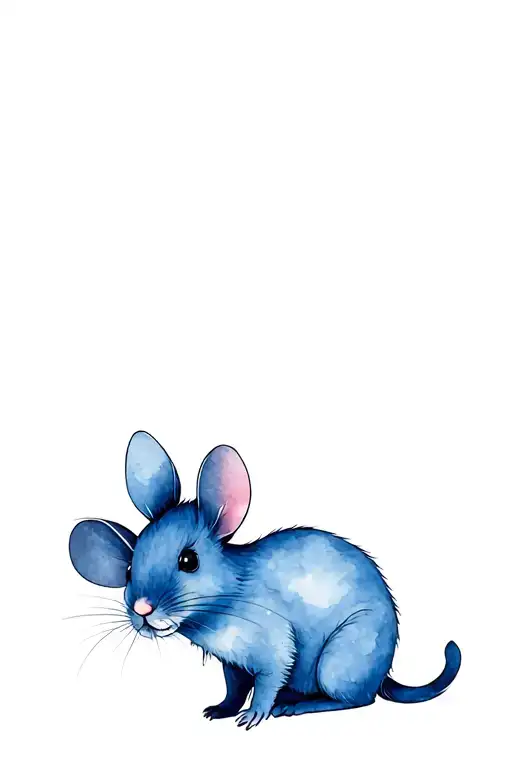 Mouse With Big Ears