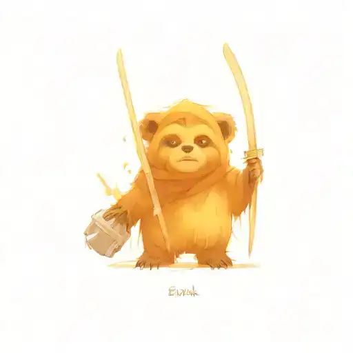 Ewok From Star Wars Characters