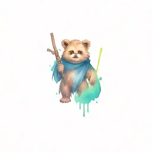 Ewok From Star Wars