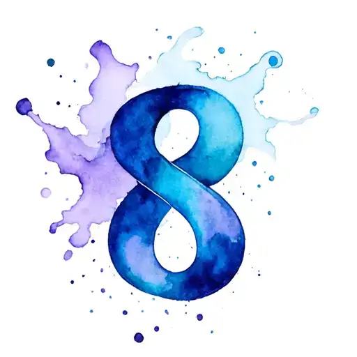 Semicolon With Poison Spreading Threw The Symbol Intertwined