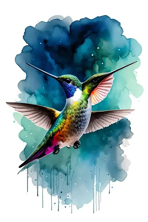 Hummingbirds Indigenous