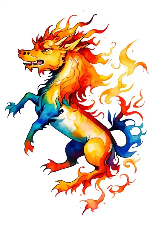 Fire Qilin