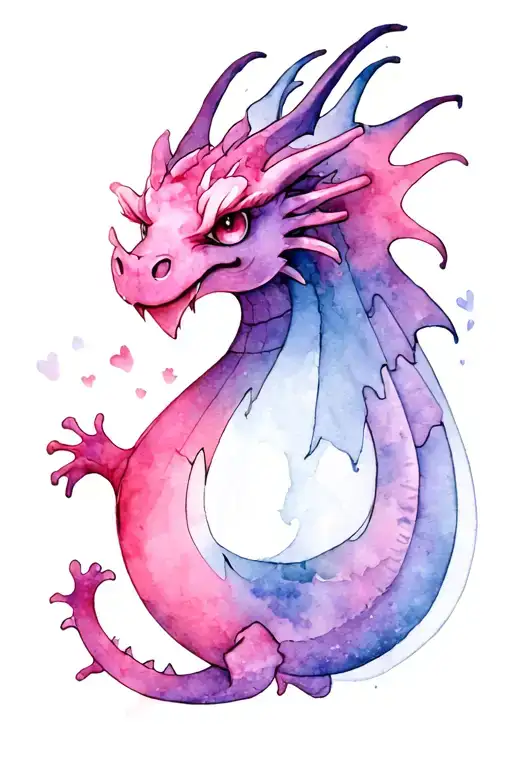 Cute Ghost Dragon