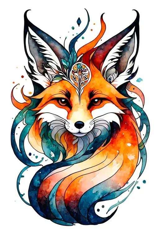 Nine-tailed Fox And Medicine