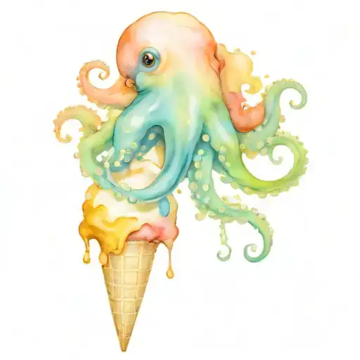 Octopus Ice Cream