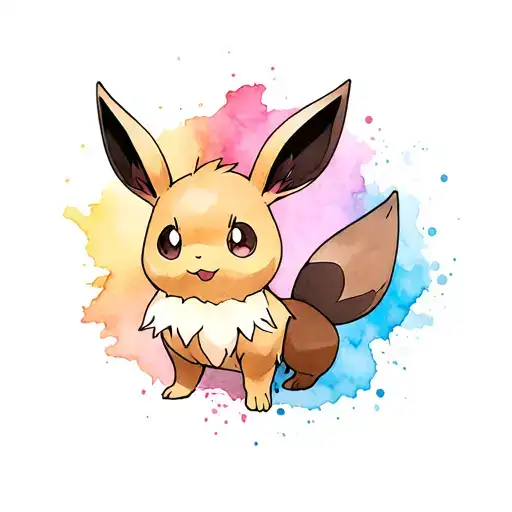 Pokemon Eevee And All Evolutions