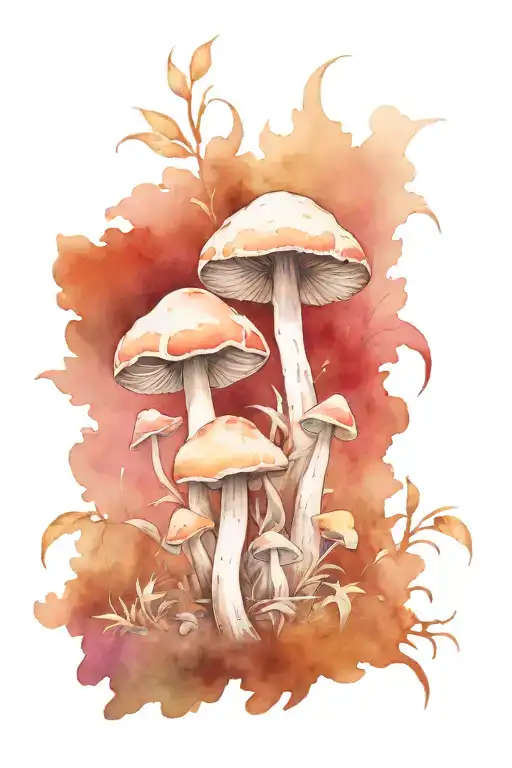 Mushroom Forest Coconut