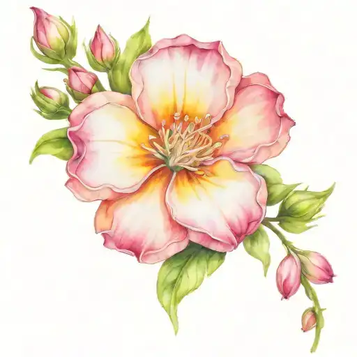 December Birth Flower And April Birth Flower