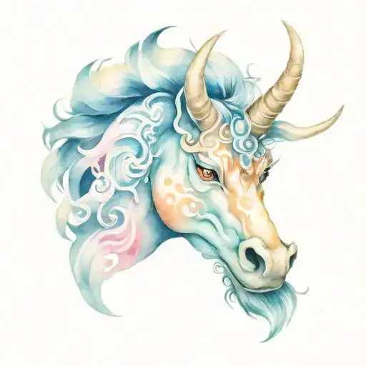 Chinese Qilin Muzzle