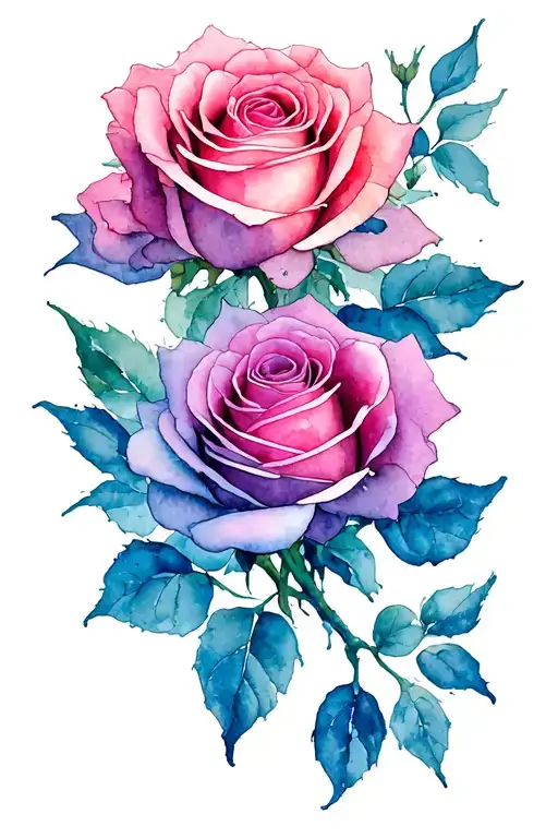 Breathe Rose Intertwined