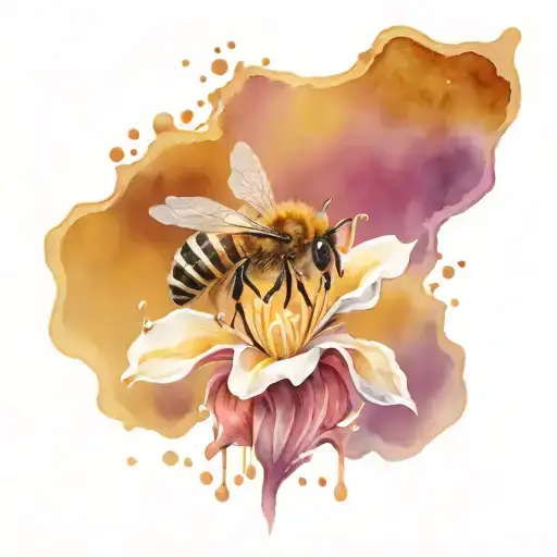 Bee And Honey Colm