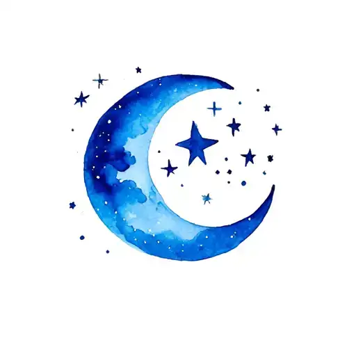 Infinity Mother Son Moon Stars