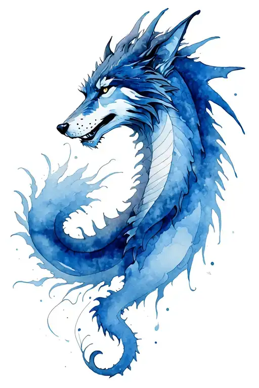 Wolf Dragon Emerging